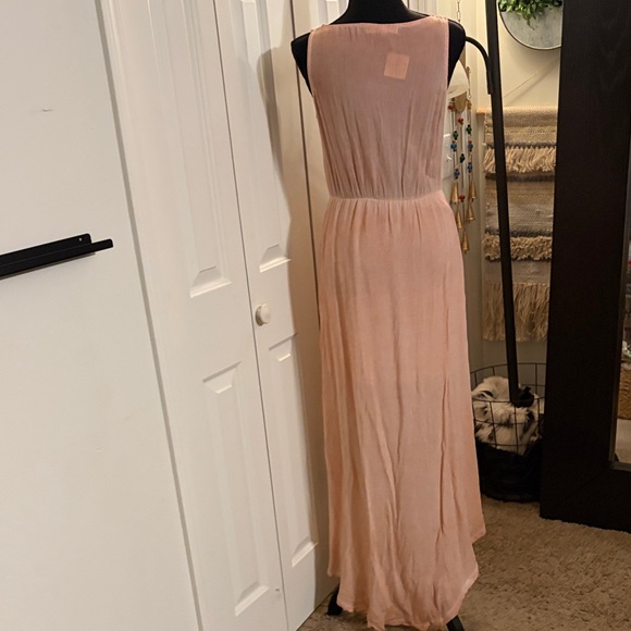 Altar'd State Peach High Low Dress - Picture 2 of 7
